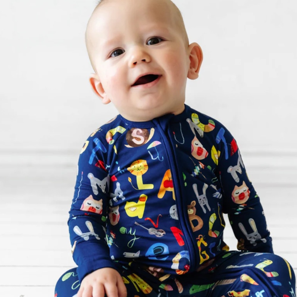 Little Sleepies Alphabet Friends Zippy